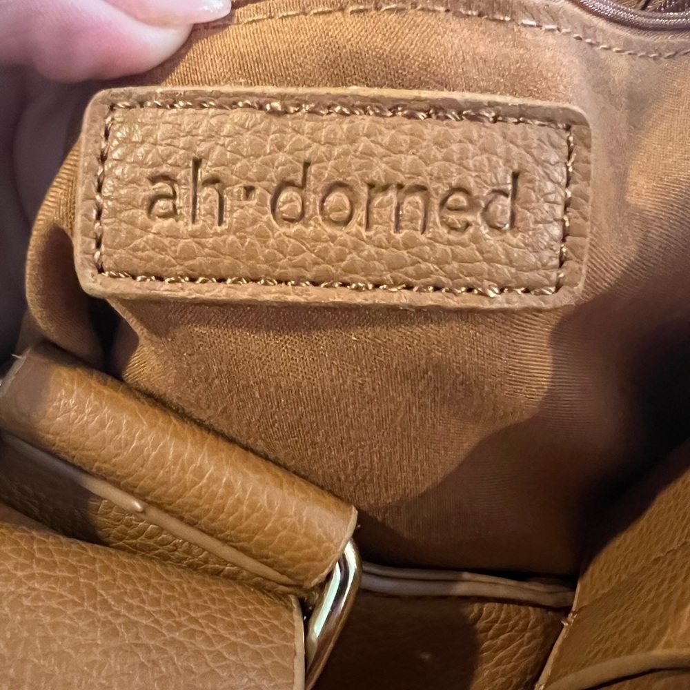 Ahdorned Women's Brown Aztec Western Hamdbag Double Strap - Picture 7 of 8